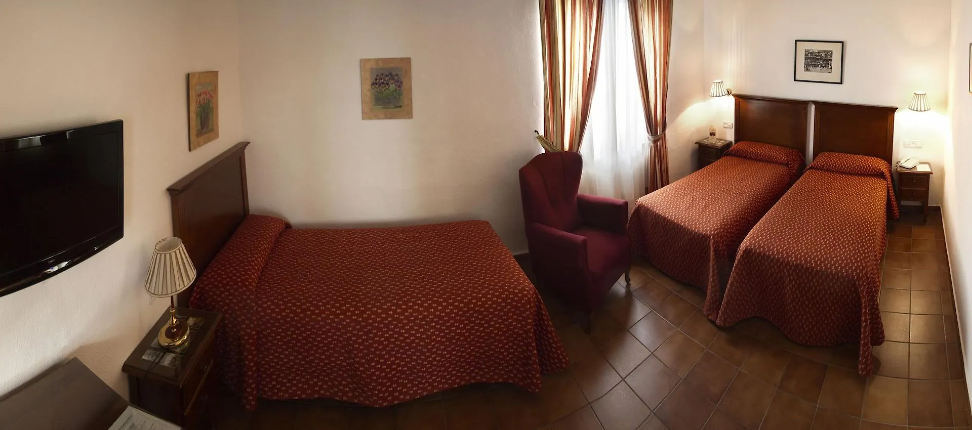 Hotel Los Olivos Arcos de la Frontera 3*,  España