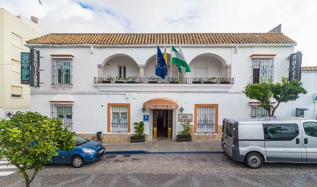 Hotel Los Olivos Arcos de la Frontera 3*,