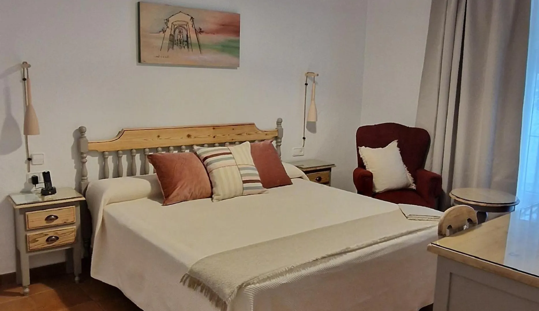 ***  Hotel Los Olivos Arcos de la Frontera Spanien