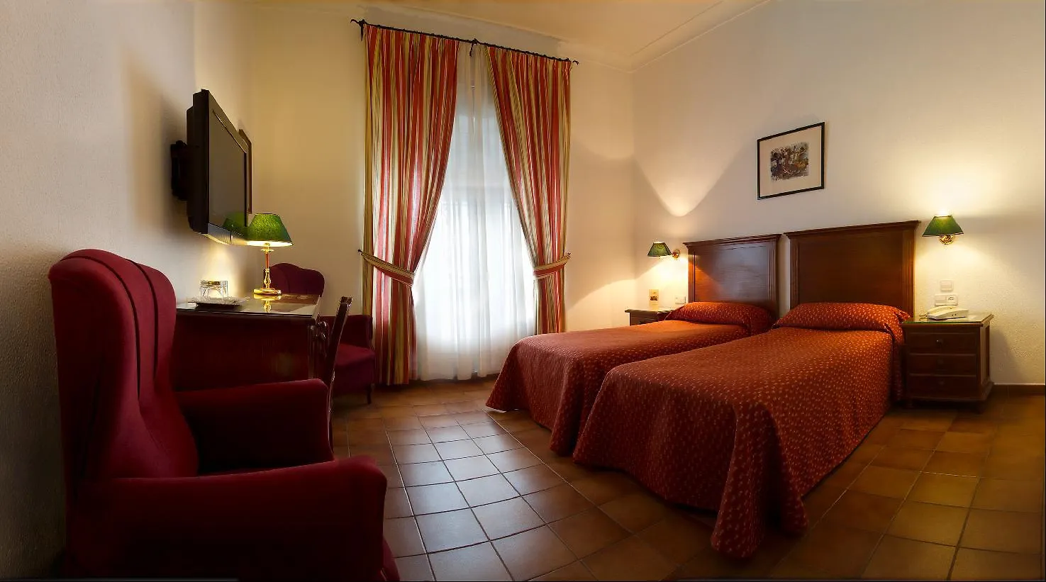 Hotel Los Olivos Arcos de la Frontera 3*,  Spanien