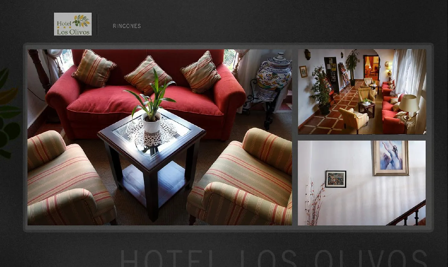 Hotel Los Olivos Arcos de la Frontera